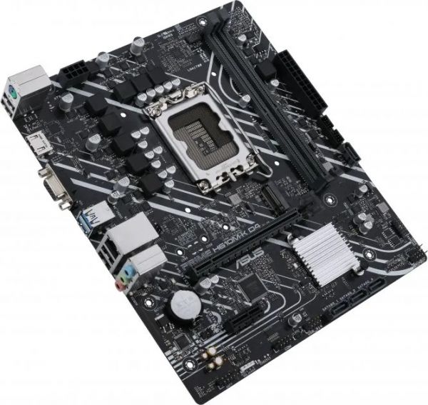 Материнська плата Asus Prime H610M-K D4