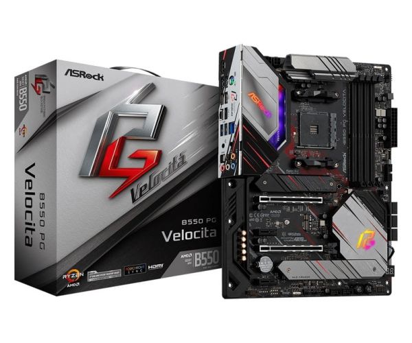 Материнська плата ASRock B550 PG Velocita