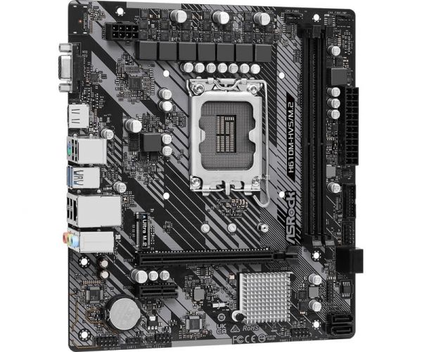 Материнська плата ASRock H610M-HVS/M.2 R2.0