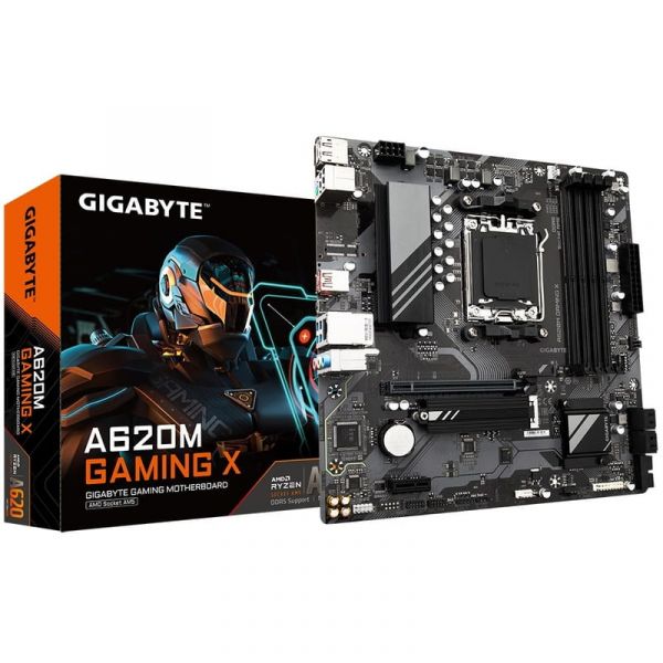 Материнська плата Gigabyte A620M Gaming X