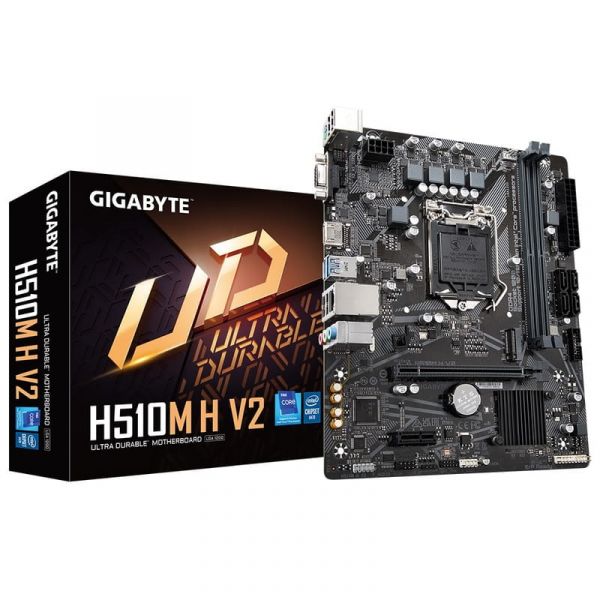 Материнська плата Gigabyte H510M H V2