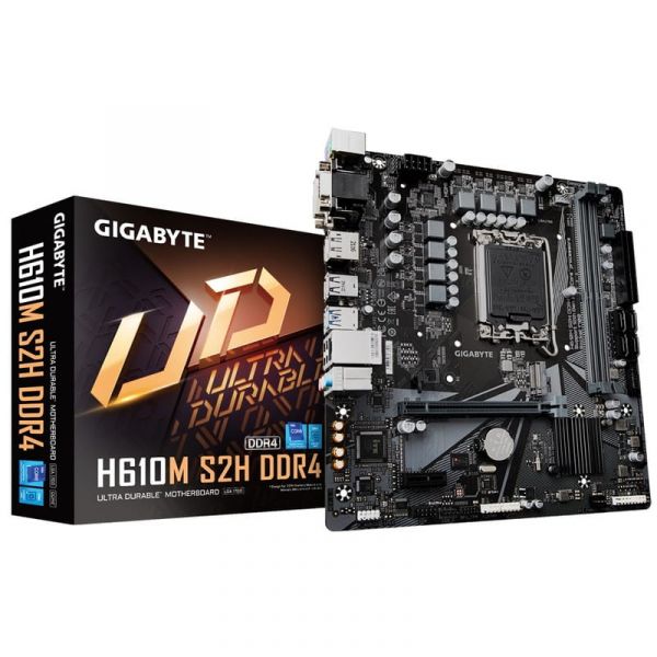 Материнська плата Gigabyte H610M S2H V2 DDR4