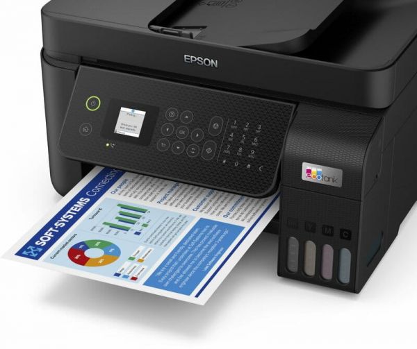 БФП Epson EcoTank L5290 Wi-Fi (C11CJ65407)