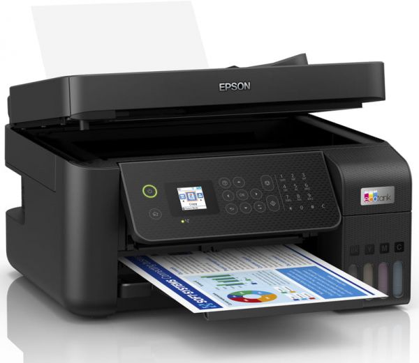 БФП Epson EcoTank L5290 Wi-Fi (C11CJ65407)