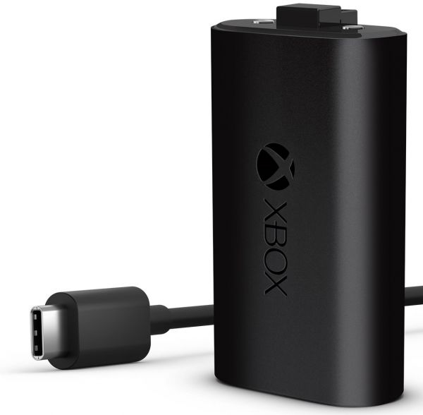 Зарядний пристрій для геймпада Microsoft Xbox Series Play and Charge Kit (SXW-00002)