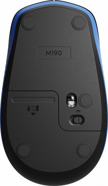 Миша Logitech M190 Wireless Blue (910-005907)