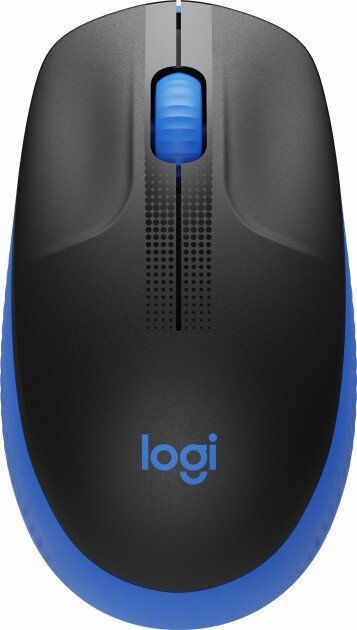 Миша Logitech M190 Wireless Blue (910-005907)