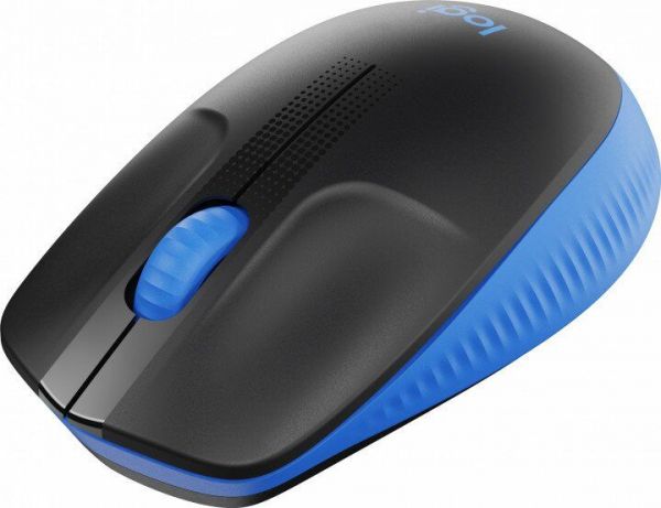 Миша Logitech M190 Wireless Blue (910-005907)