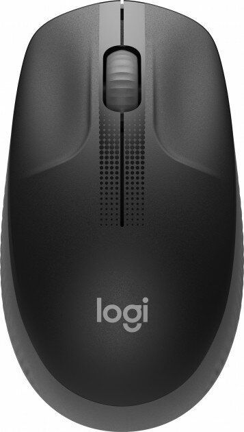 Миша Logitech M190 Wireless Charcoal (910-005905)