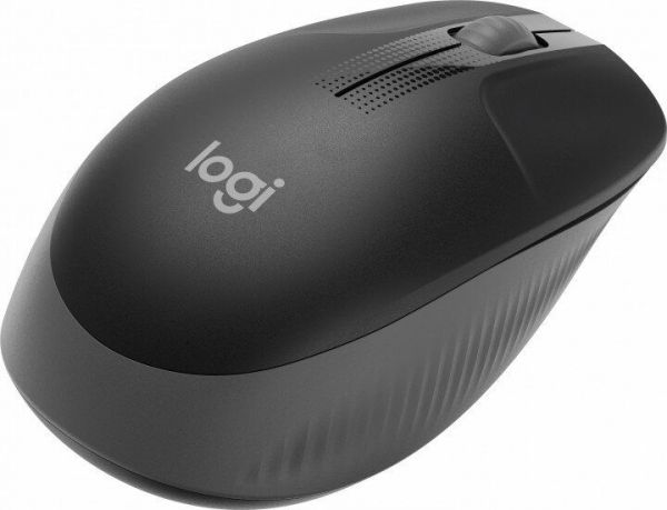 Миша Logitech M190 Wireless Charcoal (910-005905)