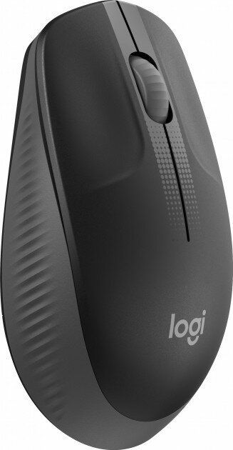 Миша Logitech M190 Wireless Charcoal (910-005905)