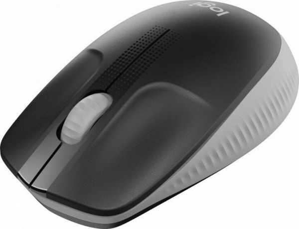 Миша Logitech M190 Wireless Mid Grey (910-005906)