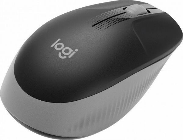 Миша Logitech M190 Wireless Mid Grey (910-005906)