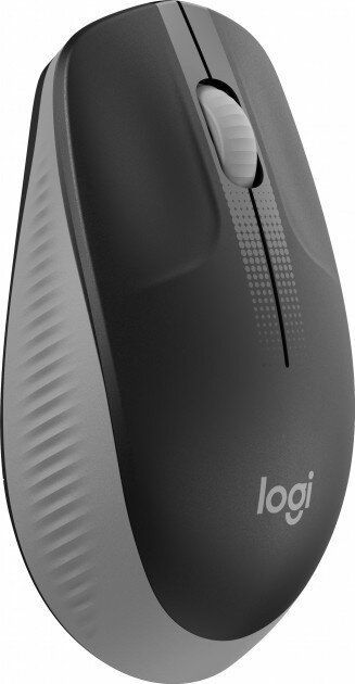 Миша Logitech M190 Wireless Mid Grey (910-005906)