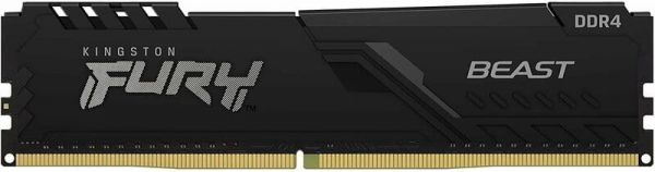 Модуль памяти DDR4 32GB/3200 Kingston Fury Beast Black (KF432C16BB/32)