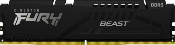 Модуль пам`яті DDR5 2x16GB/6000 Kingston Fury Beast Black (KF560C40BBK2-32)