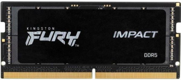 Модуль памяти DDR5 32GB/5600 Kingston Fury Impact PnP (KF556S40IB-32)