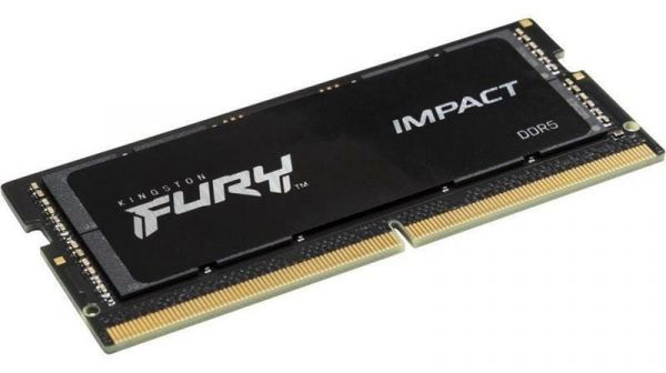 Модуль памяти DDR5 32GB/5600 Kingston Fury Impact PnP (KF556S40IB-32)