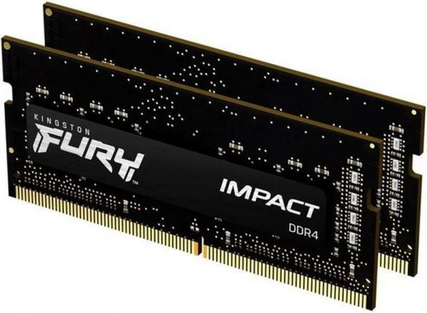 Модуль памяти SO-DIMM 2x8GB/2666 DDR4 Kingston Fury Impact (KF426S15IBK2/16)