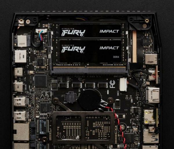 Модуль памяти SO-DIMM 2x8GB/2666 DDR4 Kingston Fury Impact (KF426S15IBK2/16)