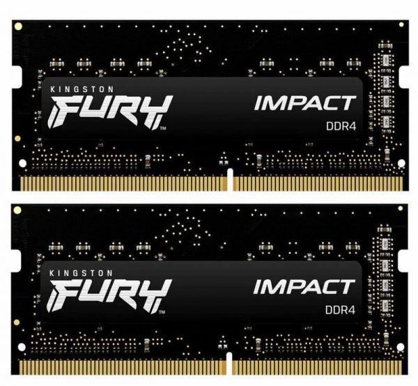 Модуль памяти SO-DIMM 2x8GB/2666 DDR4 Kingston Fury Impact (KF426S15IBK2/16)