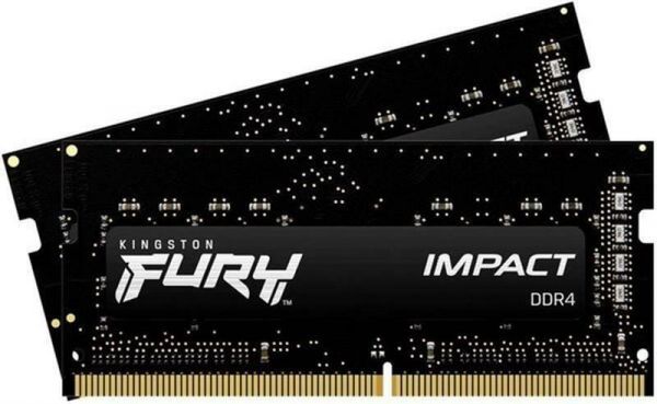 Модуль пам`яті SO-DIMM 16GB/2666 DDR4 Kingston Fury Impact (KF426S15IB1/16)