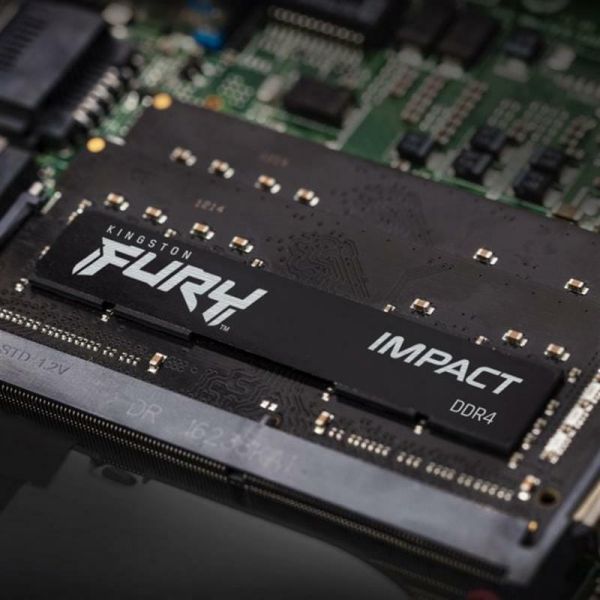 Модуль пам`яті SO-DIMM 8GB/3200 DDR4 Kingston Fury Impact (KF432S20IB/8)