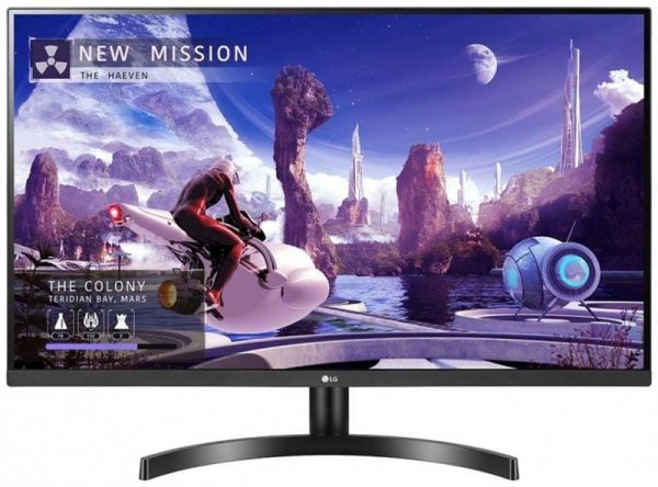 Монiтор LG 27" 27QN600-B