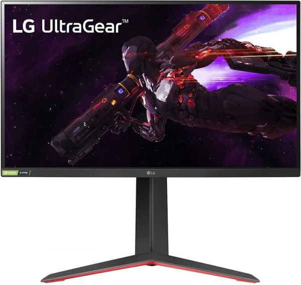 Монітор LG 27" UltraGear 27GP850-B