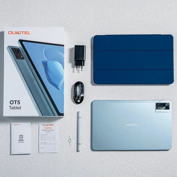 Планшет Oukitel OT5 12/256GB Blue