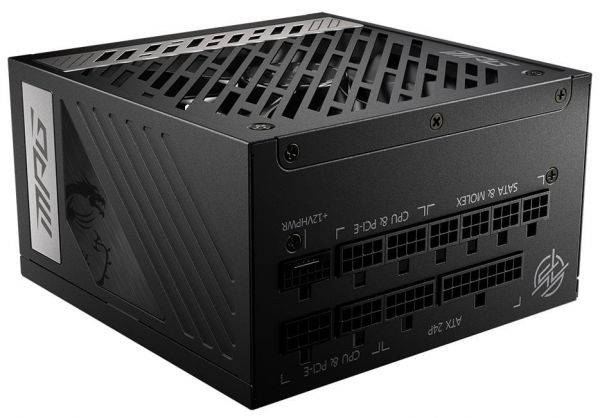 Блок живлення MSI MPG A1000G PCIE5 1000W