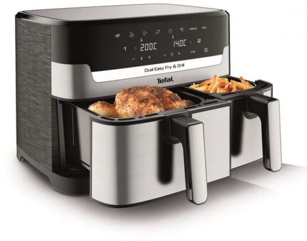 Мультипіч Tefal Dual Easy Fry & Grill Air Fryer EY905D10