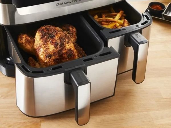 Мультипіч Tefal Dual Easy Fry & Grill Air Fryer EY905D10