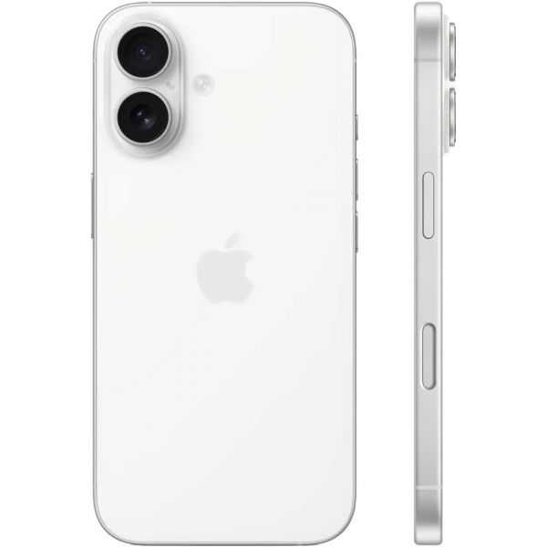 Apple iPhone 16 256GB White (MYEF3)