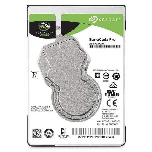 Накопичувач HDD SATA 6.0TB Seagate BarraCuda 256MB (ST6000DM003)