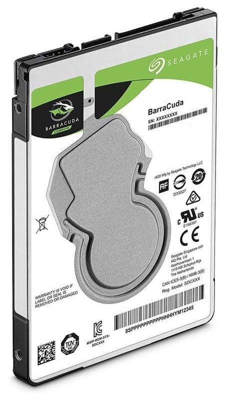 Накопичувач HDD SATA 4.0TB Seagate BarraCuda 5400rpm 128MB (ST4000LM024)