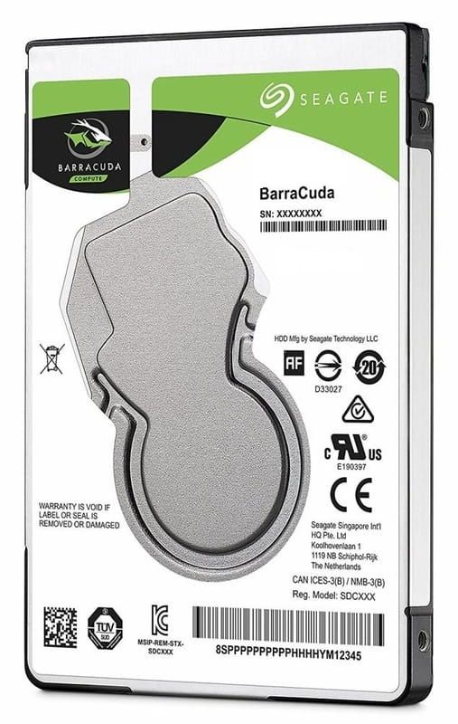 Накопичувач HDD SATA 4.0TB Seagate BarraCuda 5400rpm 128MB (ST4000LM024)