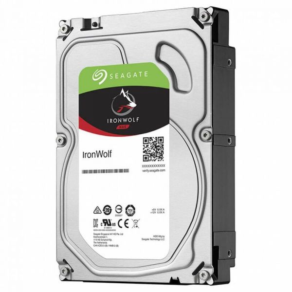 Накопичувач HDD SATA 8.0TB Seagate IronWolf NAS 7200rpm 256MB (ST8000VN004)