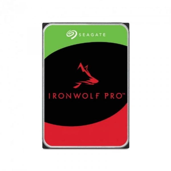 Накопичувач HDD SATA 12.0TB Seagate IronWolf Pro 7200rpm 256MB (ST12000NT001)