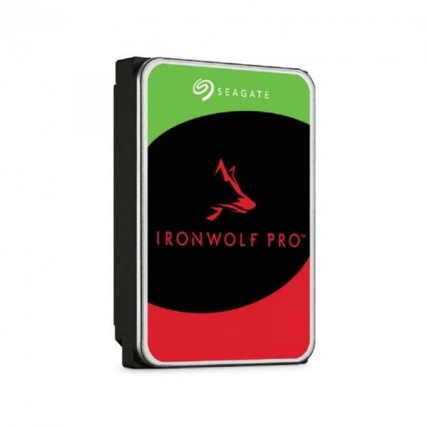 Накопичувач HDD SATA 12.0TB Seagate IronWolf Pro 7200rpm 256MB (ST12000NT001)