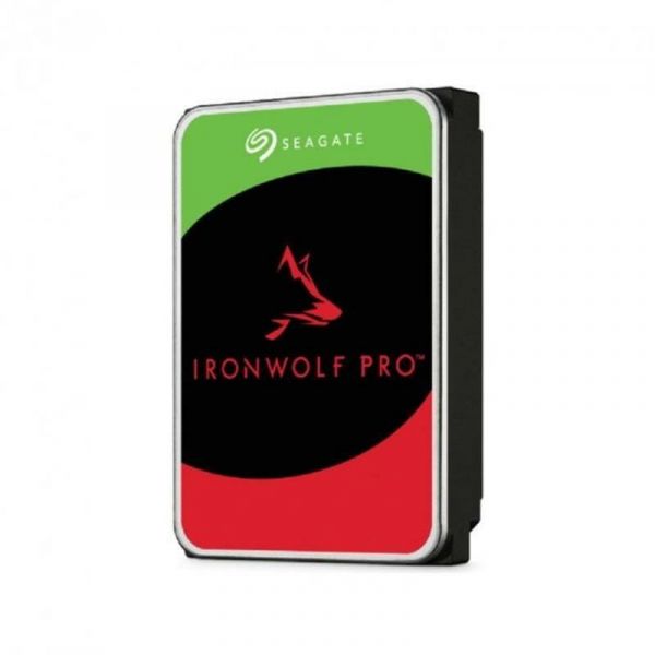 Накопичувач HDD SATA 12.0TB Seagate IronWolf Pro 7200rpm 256MB (ST12000NT001)