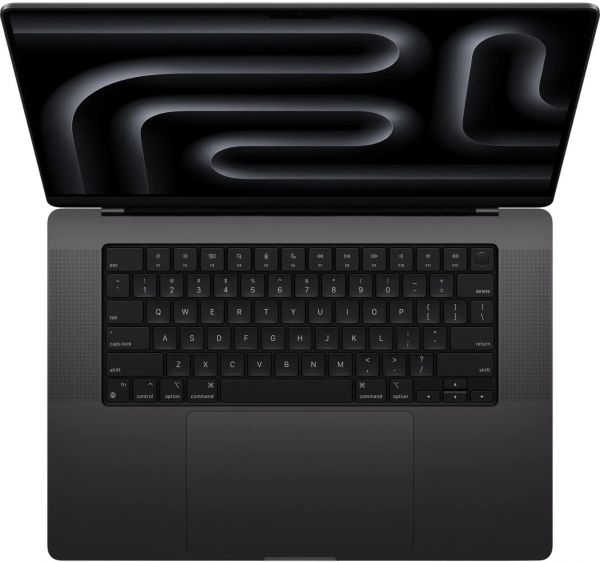 Ноутбук Apple MacBook Pro 16" Space Black Late 2023 (MRW33)