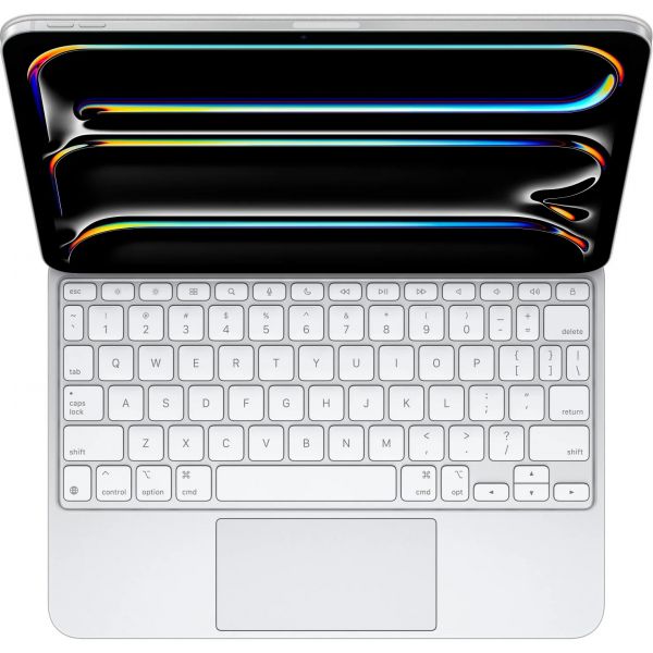 Чохол-клавіатура для планшета Apple Magic Keyboard for iPad Pro 11" (M4) - White (MWR03)