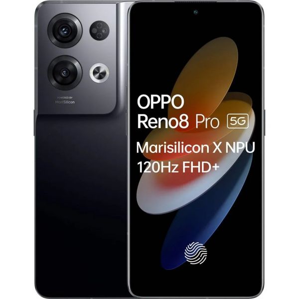 Смартфон Oppo Reno8 Pro 8/256GB Glazed Black