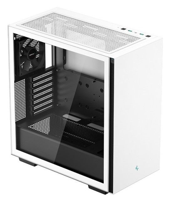 Корпус Deepcool CH510 White (R-CH510-WHNNE1-G-1)