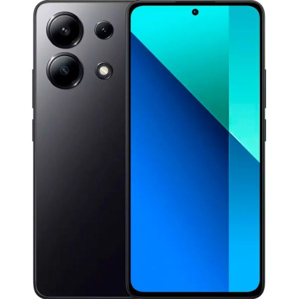 Смартфон Xiaomi Redmi Note 13 4G 8/256GB Midnight Black