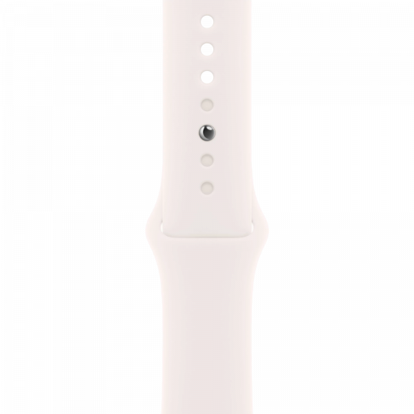 Apple Watch Series 10 GPS + Cellular 42mm Rose Gold Alu.Case w. Light Blush Sport Band - M/L (MWXA3)