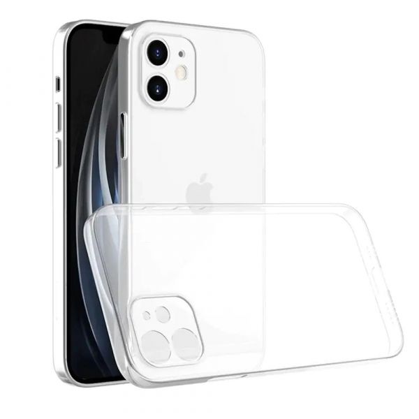 Чехол Baseus Transparent for iPhone 12