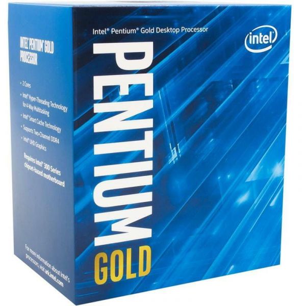 Процесор Intel Pentium Gold G6405 (BX80701G6405)