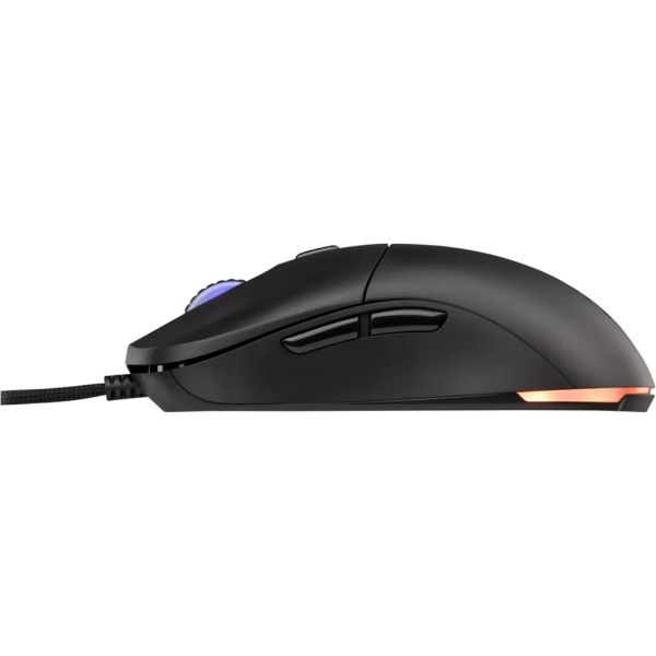 Миша 2E HyperDrive Lite RGB Black (2E-MGHDL-BK)